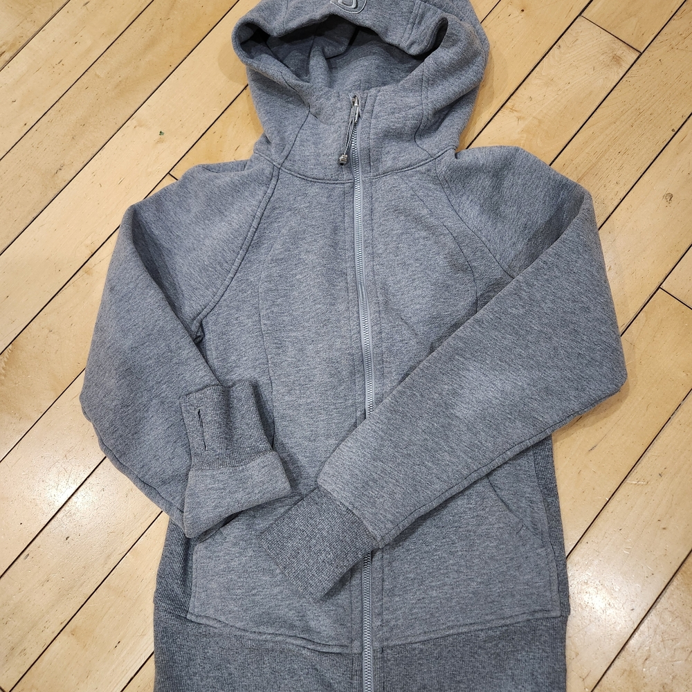 Lululemon Athletica Heather Gray Hoodie